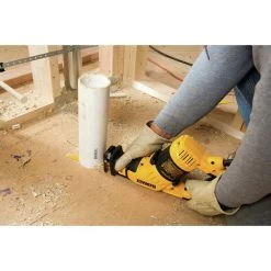 Dewalt DWE357 1-1/8 In. 12 Amp Reciprocating Saw Kit -PowerPro Tools dewndwe357 h