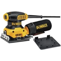 Dewalt 1/4 Sheet Palm Grip Sander - DWE6411