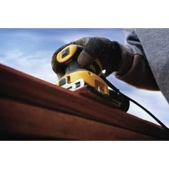 Dewalt 1/4 Sheet Palm Grip Sander - DWE6411 -PowerPro Tools dewndwe6411 e
