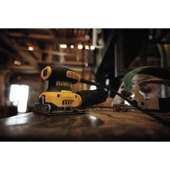 Dewalt 1/4 Sheet Palm Grip Sander - DWE6411 -PowerPro Tools dewndwe6411 h