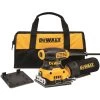 Dewalt 2.4 Amp 1/4 Sheet Finishing Sander Kit - DWE6411K -PowerPro Tools dewndwe6411k