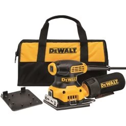 Dewalt 2.4 Amp 1/4 Sheet Finishing Sander Kit - DWE6411K