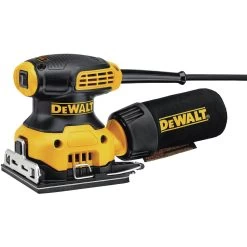 Dewalt 2.4 Amp 1/4 Sheet Finishing Sander Kit - DWE6411K -PowerPro Tools dewndwe6411k b