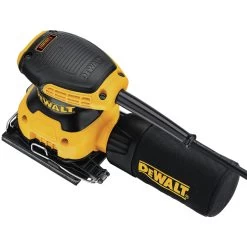 Dewalt 2.4 Amp 1/4 Sheet Finishing Sander Kit - DWE6411K -PowerPro Tools dewndwe6411k c