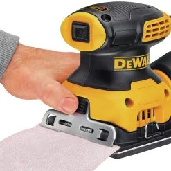 Dewalt 2.4 Amp 1/4 Sheet Finishing Sander Kit - DWE6411K -PowerPro Tools dewndwe6411k i