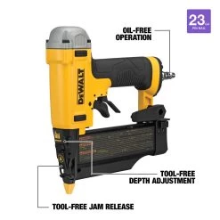 Dewalt 23 Gauge Pin Nailer - DWFP2350K -PowerPro Tools dewndwfp2350k e