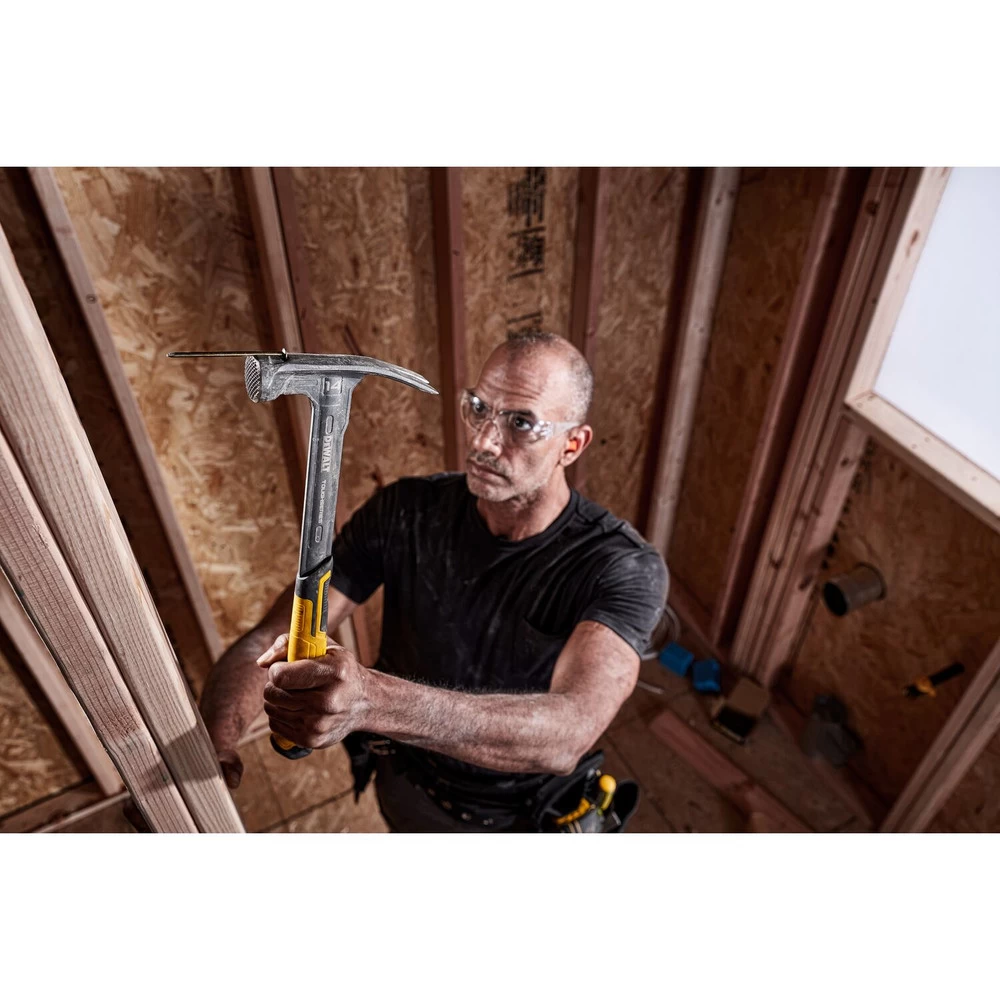 Dewalt TOUGHSERIES 14 Oz. Mig Weld Hammer - DWHT51138X 10 Dewalt TOUGHSERIES 14 Oz. Mig Weld Hammer - DWHT51138X - Image 8