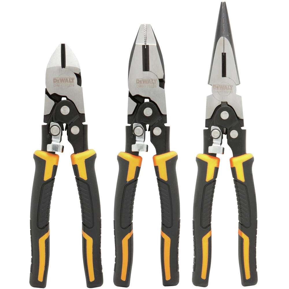 Dewalt DWHT70485 Compound Pliers (3-Pack) 2 Dewalt DWHT70485 Compound Pliers (3-Pack)