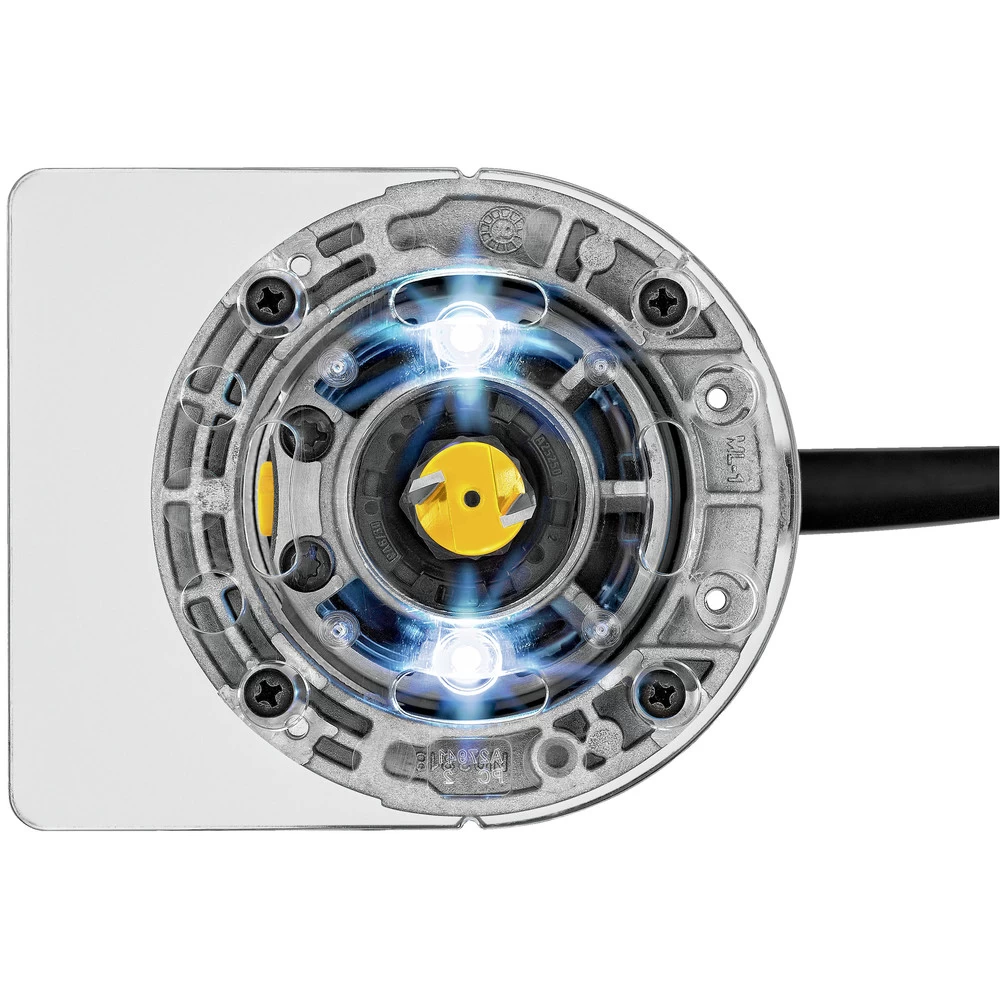 Dewalt 110V 7 Amp 1-1/4 HP Variable Speed Max Torque Corded Compact Router - DWP611 6 Dewalt 110V 7 Amp 1-1/4 HP Variable Speed Max Torque Corded Compact Router - DWP611 - Image 4