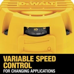 Dewalt 110V 7 Amp 1-1/4 HP Variable Speed Max Torque Corded Compact Router - DWP611 19 Dewalt 110V 7 Amp 1-1/4 HP Variable Speed Max Torque Corded Compact Router - DWP611 -PowerPro Tools dewndwp611 o