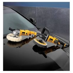 Dewalt DWP849X 120V 12 Amp Variable Speed 7 In. To 9 In. Corded Polisher With Soft Start -PowerPro Tools dewndwp849x g