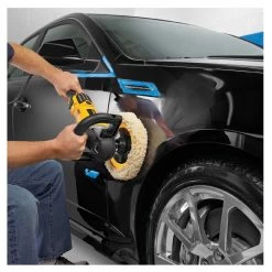 Dewalt DWP849X 120V 12 Amp Variable Speed 7 In. To 9 In. Corded Polisher With Soft Start -PowerPro Tools dewndwp849x h