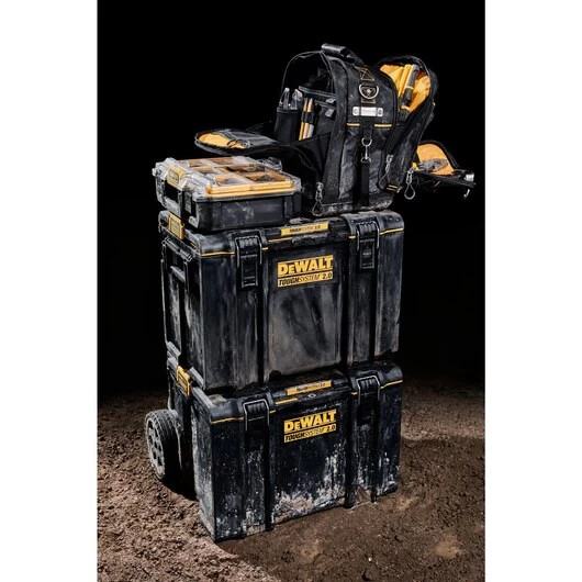 Dewalt ToughSystem 2.0 Compact Tool Bag - DWST08025 9 Dewalt ToughSystem 2.0 Compact Tool Bag - DWST08025 - Image 7
