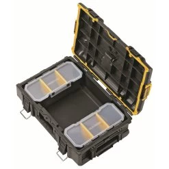 Dewalt TOUGHSYSTEM 2.0 Tool Box - Black - DWST08165 -PowerPro Tools dewndwst08165 c