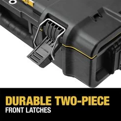 Dewalt TOUGHSYSTEM 2.0 Tool Box - Black - DWST08165 -PowerPro Tools dewndwst08165 i