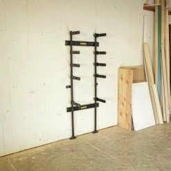 Dewalt DWST08260 ToughSystem Workshop Racking System (Black) -PowerPro Tools dewndwst08260 b