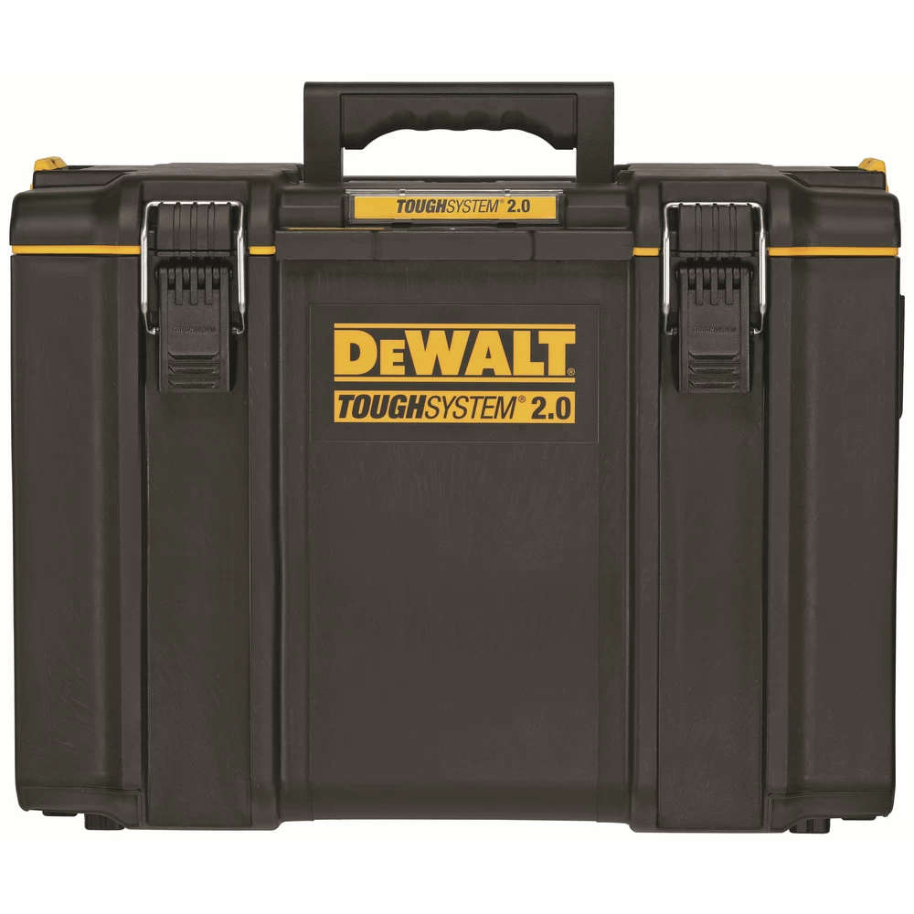 Dewalt 21-3/4 In. X 14-3/4 In. X 16-1/4 In. ToughSystem 2.0 Tool Box - X-Large, Black - DWST08400 3 Dewalt 21-3/4 In. X 14-3/4 In. X 16-1/4 In. ToughSystem 2.0 Tool Box - X-Large, Black - DWST08400