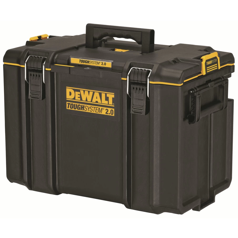 Dewalt 21-3/4 In. X 14-3/4 In. X 16-1/4 In. ToughSystem 2.0 Tool Box - X-Large, Black - DWST08400 4 Dewalt 21-3/4 In. X 14-3/4 In. X 16-1/4 In. ToughSystem 2.0 Tool Box - X-Large, Black - DWST08400 - Image 2