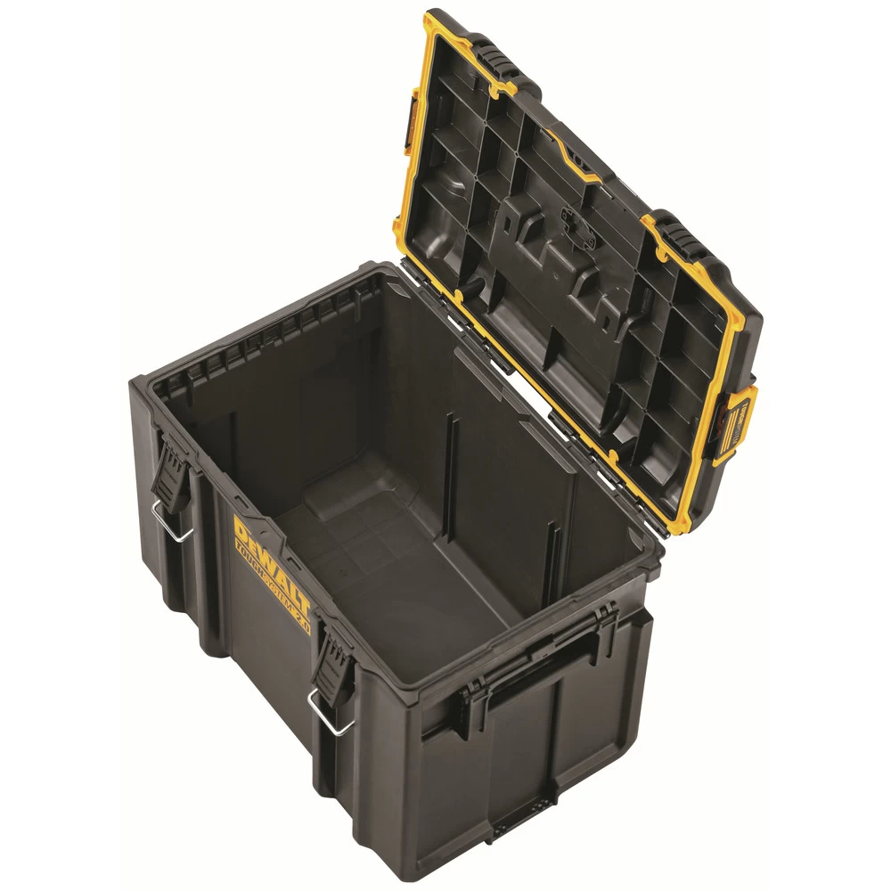 Dewalt 21-3/4 In. X 14-3/4 In. X 16-1/4 In. ToughSystem 2.0 Tool Box - X-Large, Black - DWST08400 5 Dewalt 21-3/4 In. X 14-3/4 In. X 16-1/4 In. ToughSystem 2.0 Tool Box - X-Large, Black - DWST08400 - Image 3