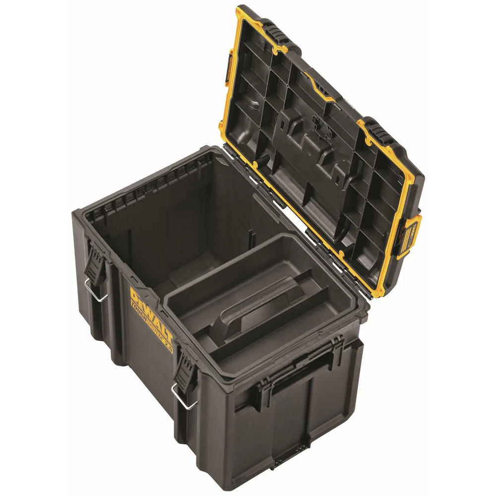 Dewalt 21-3/4 In. X 14-3/4 In. X 16-1/4 In. ToughSystem 2.0 Tool Box - X-Large, Black - DWST08400 6 Dewalt 21-3/4 In. X 14-3/4 In. X 16-1/4 In. ToughSystem 2.0 Tool Box - X-Large, Black - DWST08400 - Image 4