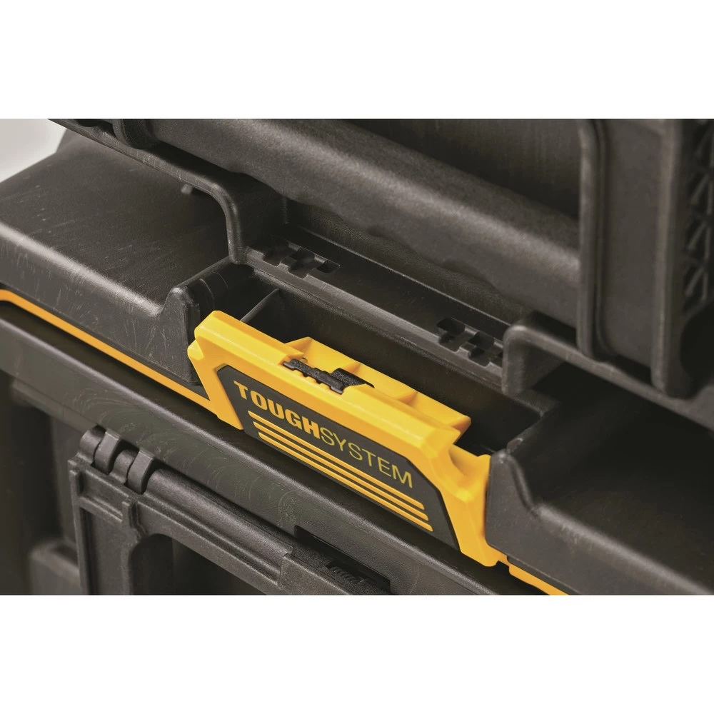 Dewalt 21-3/4 In. X 14-3/4 In. X 16-1/4 In. ToughSystem 2.0 Tool Box - X-Large, Black - DWST08400 10 Dewalt 21-3/4 In. X 14-3/4 In. X 16-1/4 In. ToughSystem 2.0 Tool Box - X-Large, Black - DWST08400 - Image 8