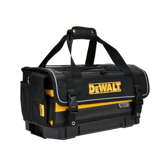 Dewalt TSTAK 17.87 In. X 10.2 In. X 9.75 In. Covered Tool Bag - DWST17623 4 Dewalt TSTAK 17.87 In. X 10.2 In. X 9.75 In. Covered Tool Bag - DWST17623 - Image 2