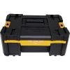 Dewalt DWST17803 12-1/4 In. X 16-3/4 In. X 6-7/8 In. TSTAK III Single Deep Drawer Organizer - Black/Yellow -PowerPro Tools dewndwst17803