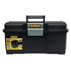Dewalt DWST24082 11-1/3 In. X 24 In. X 11-1/3 In. One Touch Tool Box - Black -PowerPro Tools dewndwst24082 b