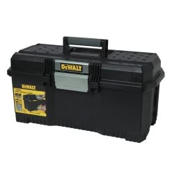 Dewalt DWST24082 11-1/3 In. X 24 In. X 11-1/3 In. One Touch Tool Box - Black -PowerPro Tools dewndwst24082 c