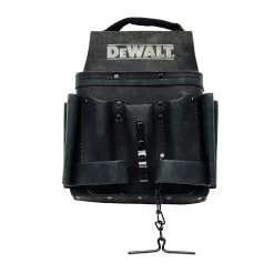 Dewalt Electrician Leather Tool Pouch - DWST550114 -PowerPro Tools dewndwst550114 b