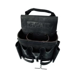 Dewalt Electrician Leather Tool Pouch - DWST550114 -PowerPro Tools dewndwst550114 c