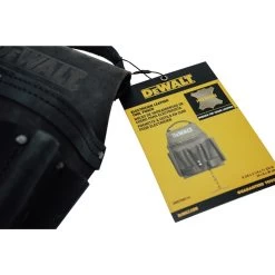Dewalt Electrician Leather Tool Pouch - DWST550114 -PowerPro Tools dewndwst550114 e