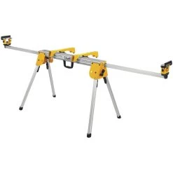 Dewalt DWX724 11.5 In. X 100 In. X 32 In. Compact Miter Saw Stand - Silver/Yellow -PowerPro Tools dewndwx724 b