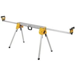 Dewalt DWX724 11.5 In. X 100 In. X 32 In. Compact Miter Saw Stand - Silver/Yellow -PowerPro Tools dewndwx724 c