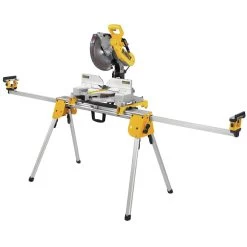 Dewalt DWX724 11.5 In. X 100 In. X 32 In. Compact Miter Saw Stand - Silver/Yellow -PowerPro Tools dewndwx724 e