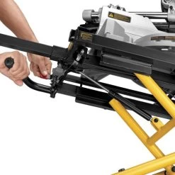 Dewalt DWX726 25 In. X 60 In. X 32.5 In. Heavy-Duty Rolling Miter Saw Stand - Yellow/Black 15 Dewalt DWX726 25 In. X 60 In. X 32.5 In. Heavy-Duty Rolling Miter Saw Stand - Yellow/Black -PowerPro Tools dewndwx726 c