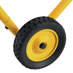 Dewalt DWX726 25 In. X 60 In. X 32.5 In. Heavy-Duty Rolling Miter Saw Stand - Yellow/Black 18 Dewalt DWX726 25 In. X 60 In. X 32.5 In. Heavy-Duty Rolling Miter Saw Stand - Yellow/Black -PowerPro Tools dewndwx726 f