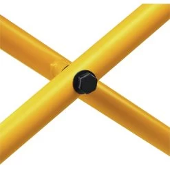 Dewalt DWX726 25 In. X 60 In. X 32.5 In. Heavy-Duty Rolling Miter Saw Stand - Yellow/Black 20 Dewalt DWX726 25 In. X 60 In. X 32.5 In. Heavy-Duty Rolling Miter Saw Stand - Yellow/Black -PowerPro Tools dewndwx726 h