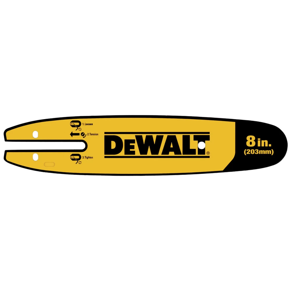 Dewalt 8 In. Pole Saw Replacement Bar - DWZCSB8 3 Dewalt 8 In. Pole Saw Replacement Bar - DWZCSB8