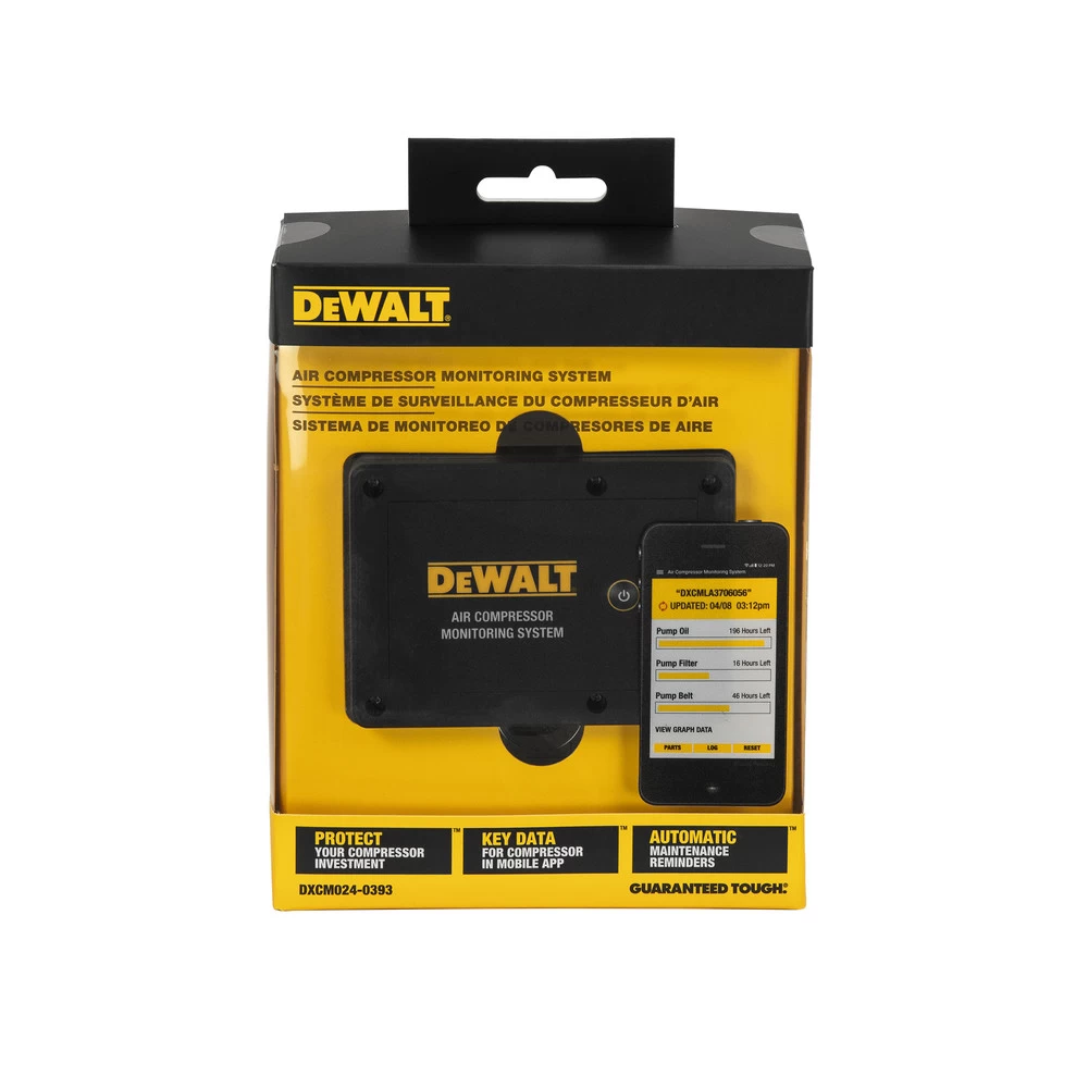Dewalt Cordless Air Compressor Monitoring System With (3) AA Batteries - DXCM024-0393 7 Dewalt Cordless Air Compressor Monitoring System With (3) AA Batteries - DXCM024-0393 - Image 5