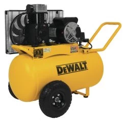 Dewalt 2 HP 20 Gallon Oil-Lube Hotdog Air Compressor - DXCM201 -PowerPro Tools dewndxcm201 d