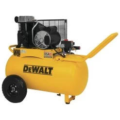 Dewalt 2 HP 20 Gallon Oil-Lube Hotdog Air Compressor - DXCM201 -PowerPro Tools dewndxcm201 e