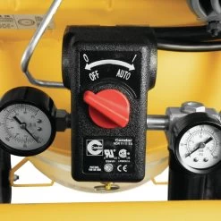 Dewalt 25 Gallon 200 PSI Portable Vertical Electric Air Compressor - DXCM251 -PowerPro Tools dewndxcm251 h