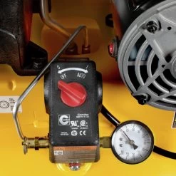 Dewalt 3.7 HP Single-Stage 60 Gallon Oil-Lube Stationary Vertical Air Compressor - DXCM602 -PowerPro Tools dewndxcm602 h