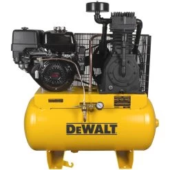 Dewalt 13 HP 30 Gallon Oil-Lube Truck Mount Air Compressor - DXCMH1393075