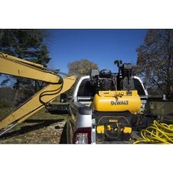 Dewalt 13 HP 30 Gallon Oil-Lube Truck Mount Air Compressor - DXCMH1393075 -PowerPro Tools dewndxcmh1393075 c