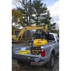 Dewalt 13 HP 30 Gallon Oil-Lube Truck Mount Air Compressor - DXCMH1393075 -PowerPro Tools dewndxcmh1393075 d