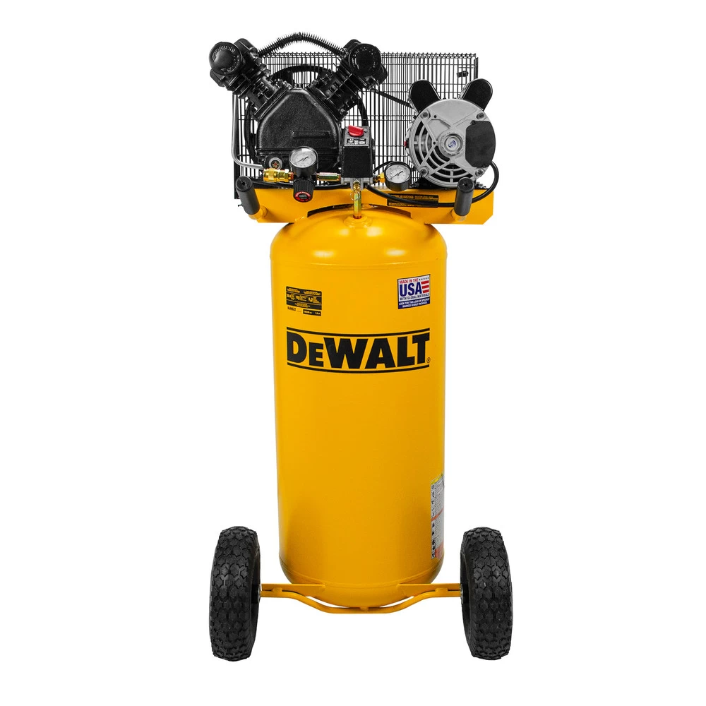 Dewalt 1.6 HP 20 Gallon Portable Hotdog Air Compressor - DXCMLA1682066 3 Dewalt 1.6 HP 20 Gallon Portable Hotdog Air Compressor - DXCMLA1682066