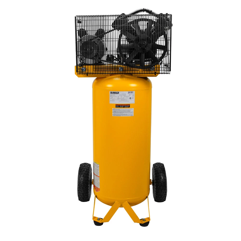 Dewalt 1.6 HP 20 Gallon Portable Hotdog Air Compressor - DXCMLA1682066 4 Dewalt 1.6 HP 20 Gallon Portable Hotdog Air Compressor - DXCMLA1682066 - Image 2