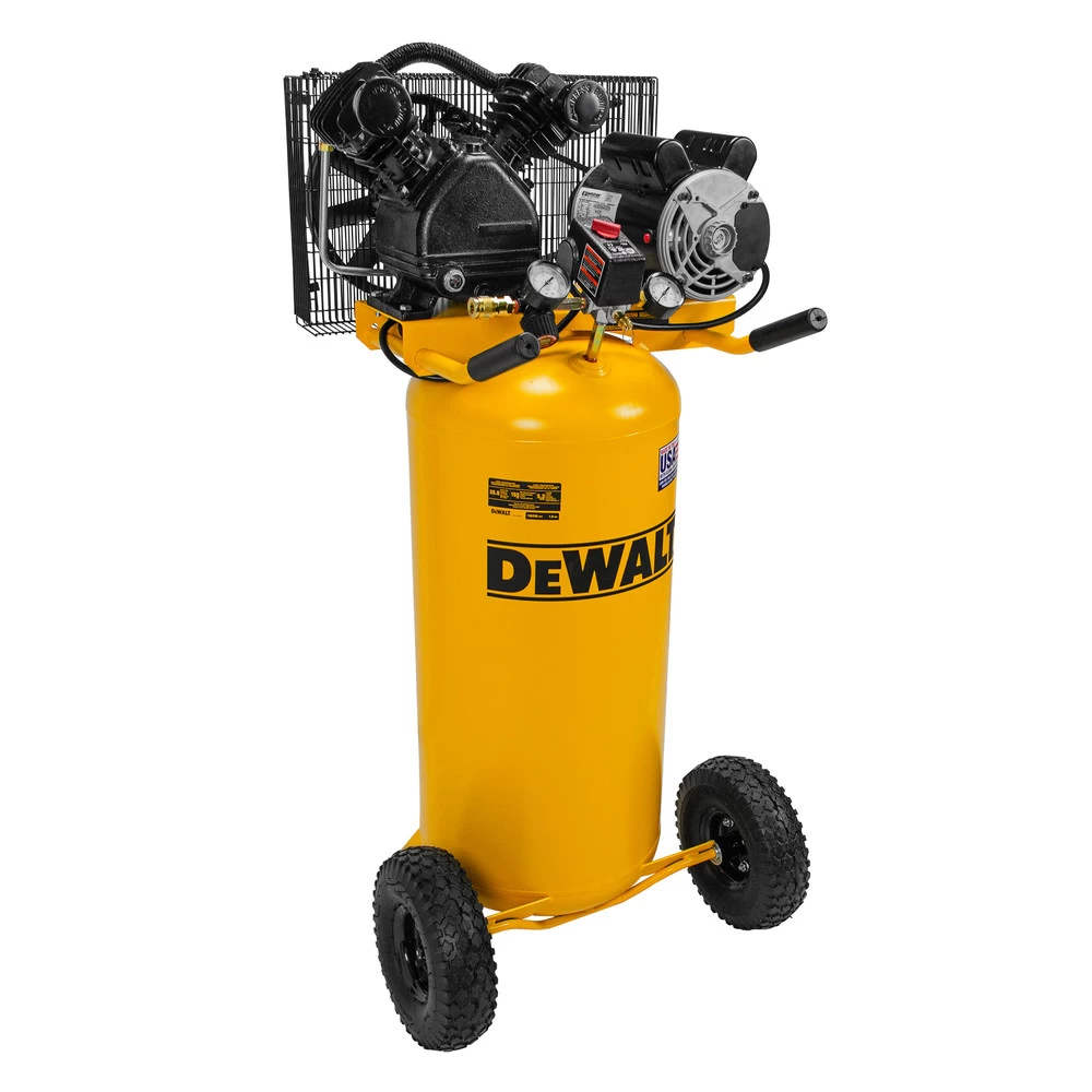 Dewalt 1.6 HP 20 Gallon Portable Hotdog Air Compressor - DXCMLA1682066 5 Dewalt 1.6 HP 20 Gallon Portable Hotdog Air Compressor - DXCMLA1682066 - Image 3